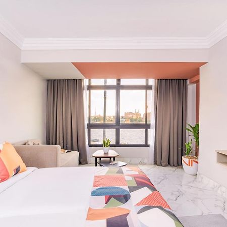Apartament Brassbell L Giza L Near Saudi Embassy Kair Zewnętrze zdjęcie