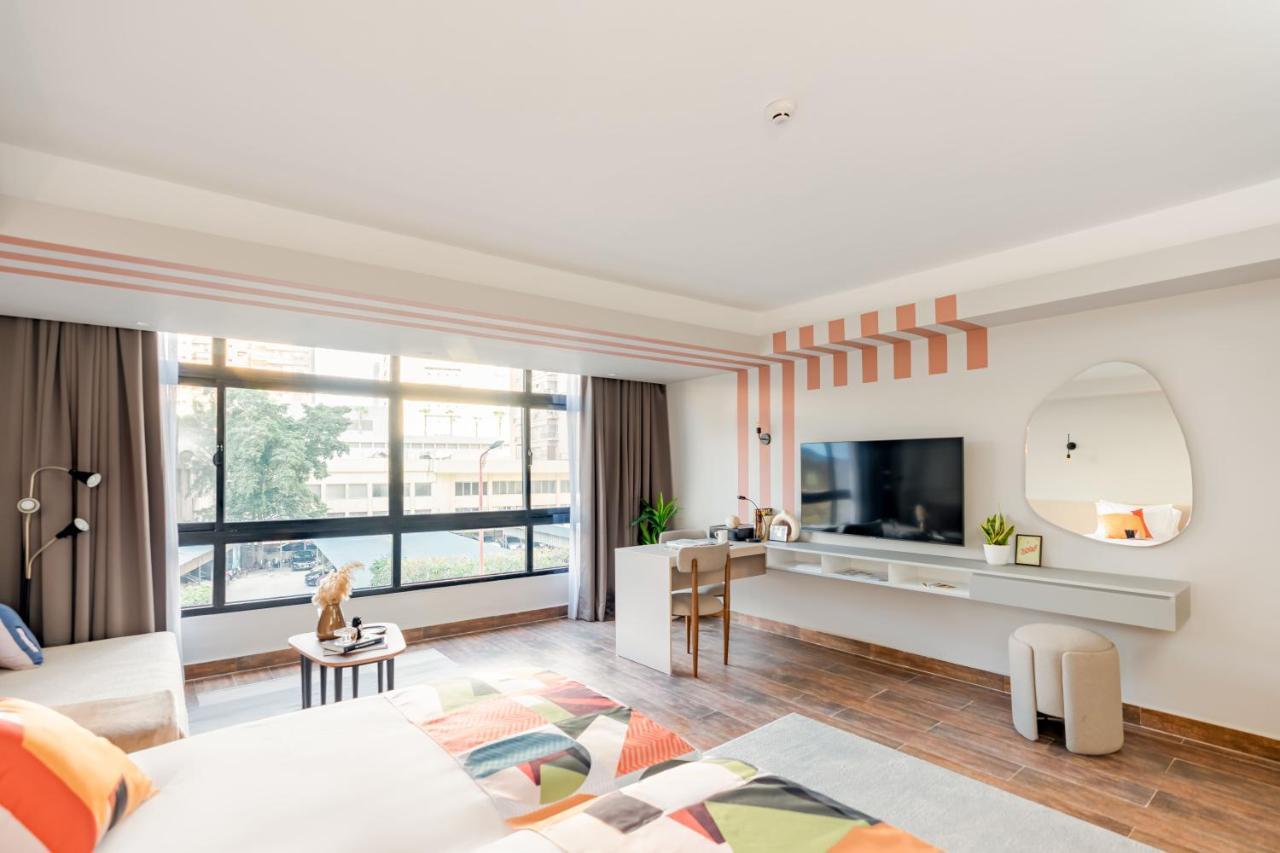 Apartament Brassbell L Giza L Near Saudi Embassy Kair Zewnętrze zdjęcie
