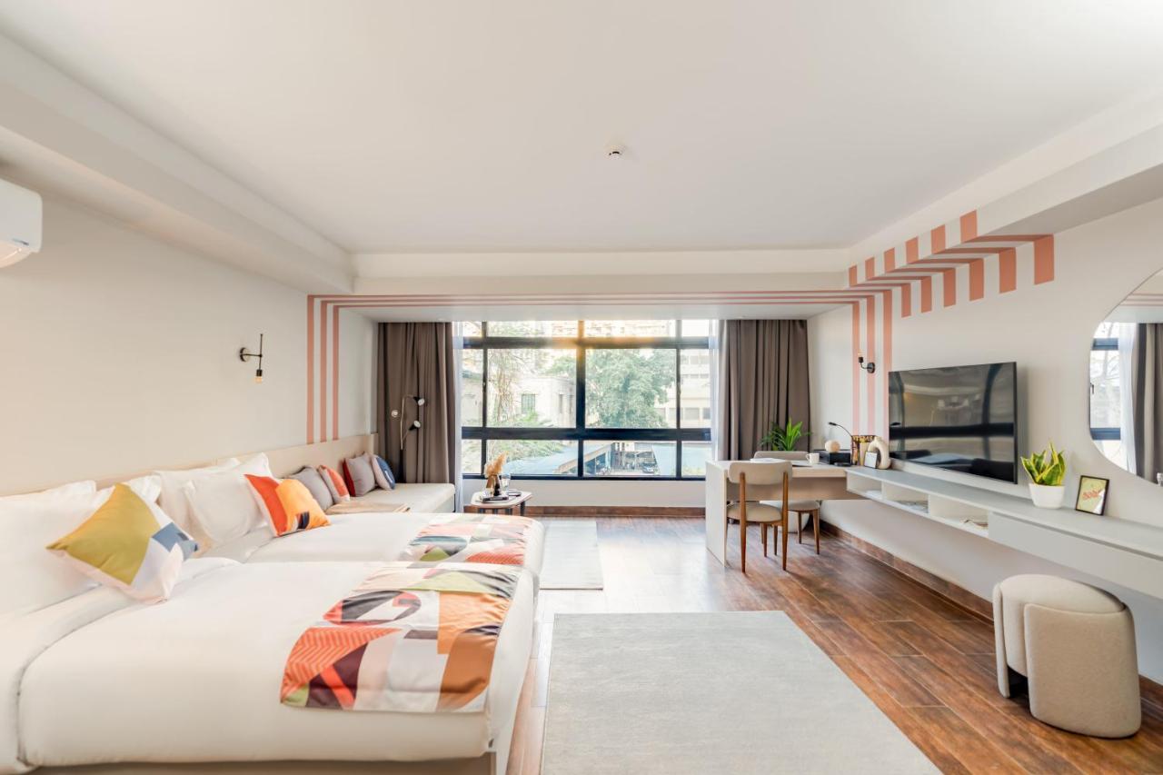 Apartament Brassbell L Giza L Near Saudi Embassy Kair Zewnętrze zdjęcie