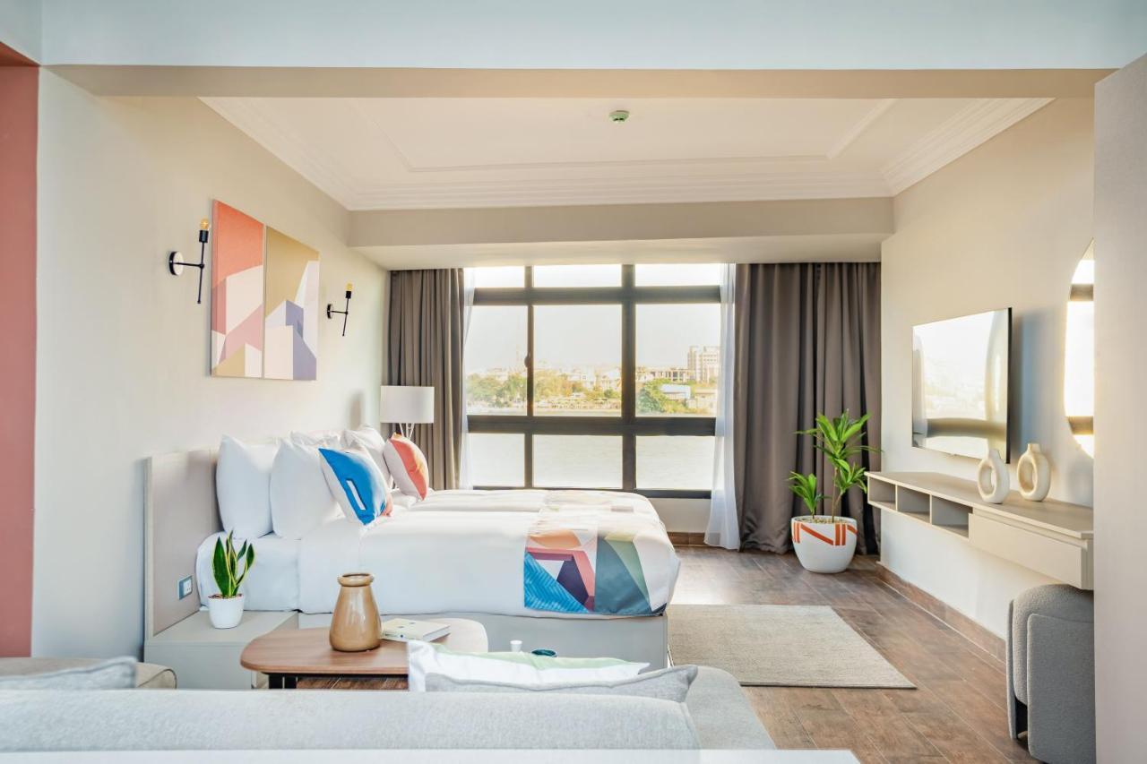 Apartament Brassbell L Giza L Near Saudi Embassy Kair Zewnętrze zdjęcie