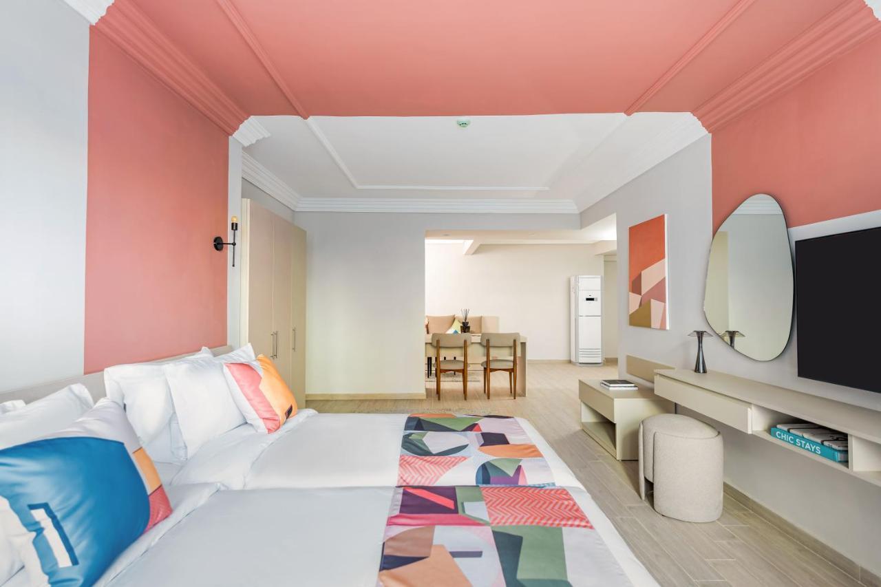 Apartament Brassbell L Giza L Near Saudi Embassy Kair Zewnętrze zdjęcie