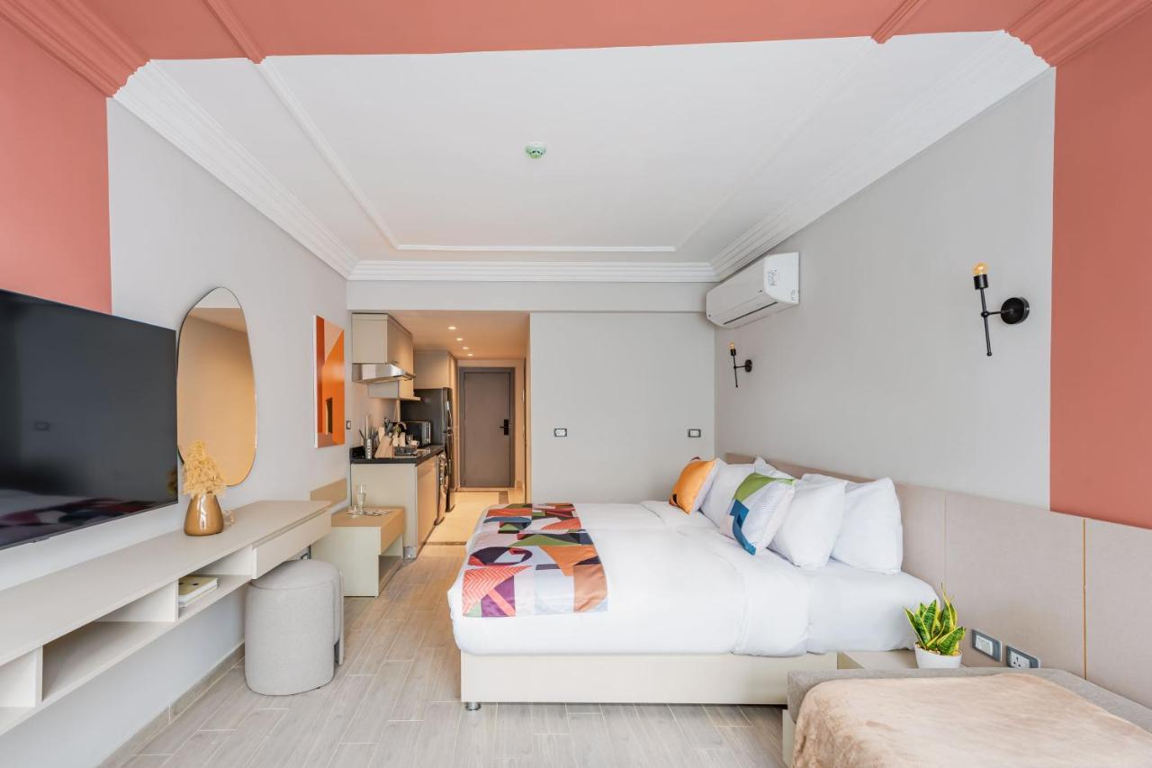 Apartament Brassbell L Giza L Near Saudi Embassy Kair Zewnętrze zdjęcie