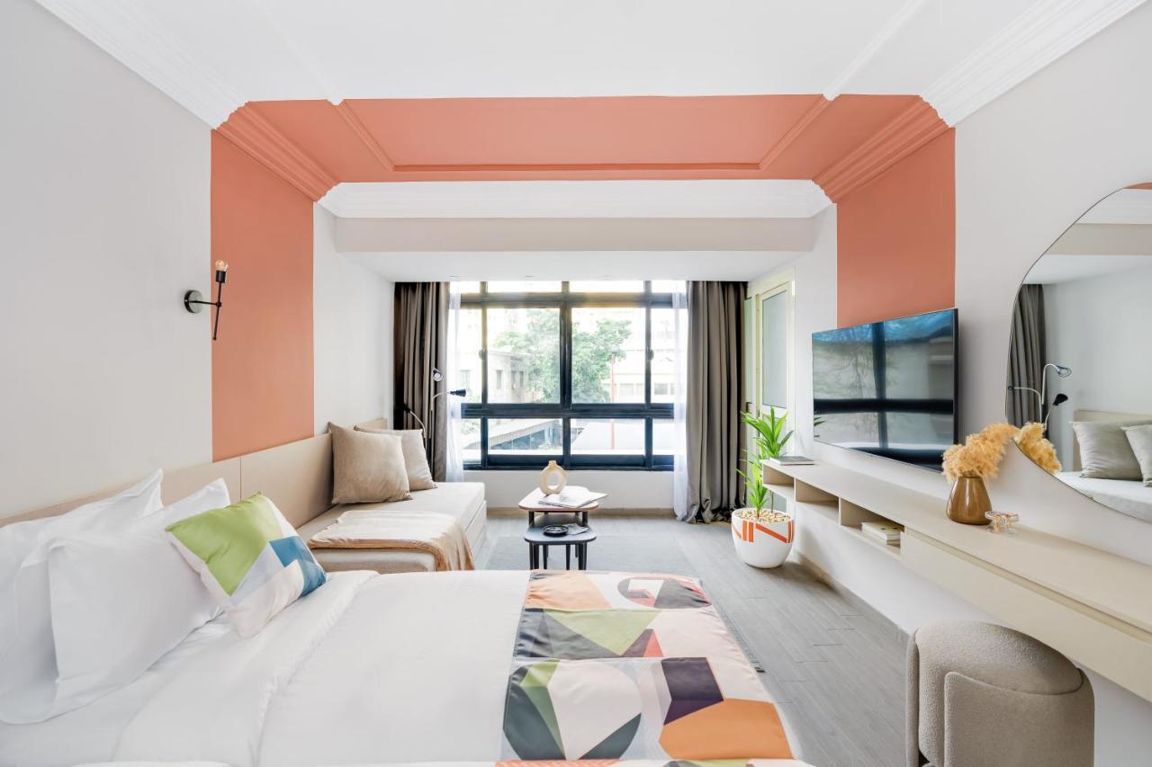 Apartament Brassbell L Giza L Near Saudi Embassy Kair Zewnętrze zdjęcie