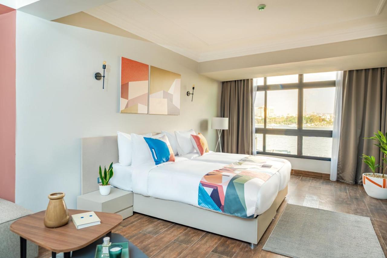 Apartament Brassbell L Giza L Near Saudi Embassy Kair Zewnętrze zdjęcie