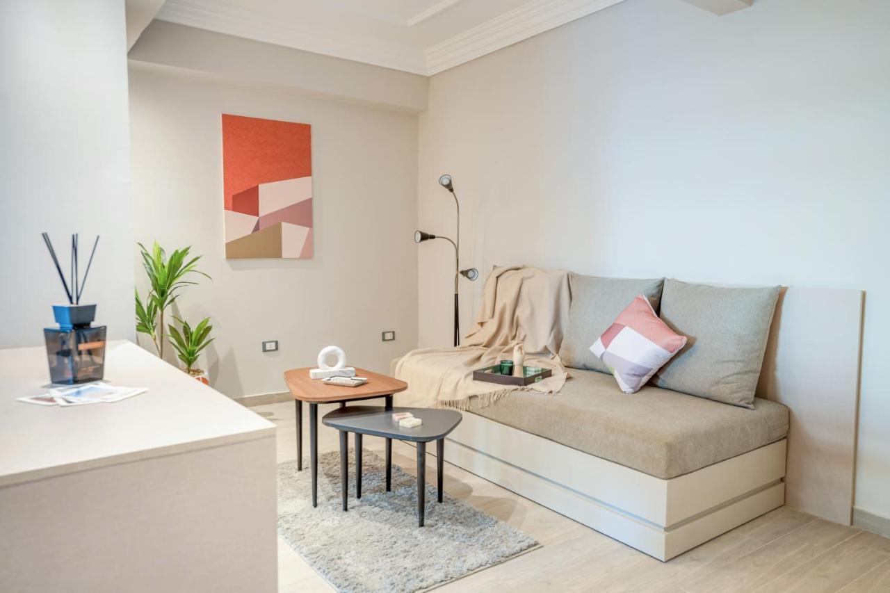 Apartament Brassbell L Giza L Near Saudi Embassy Kair Zewnętrze zdjęcie