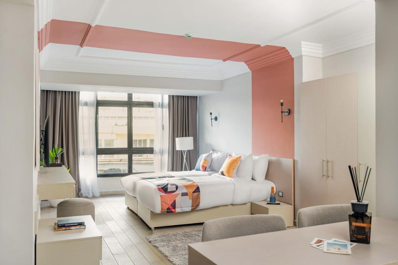 Apartament Brassbell L Giza L Near Saudi Embassy Kair Zewnętrze zdjęcie