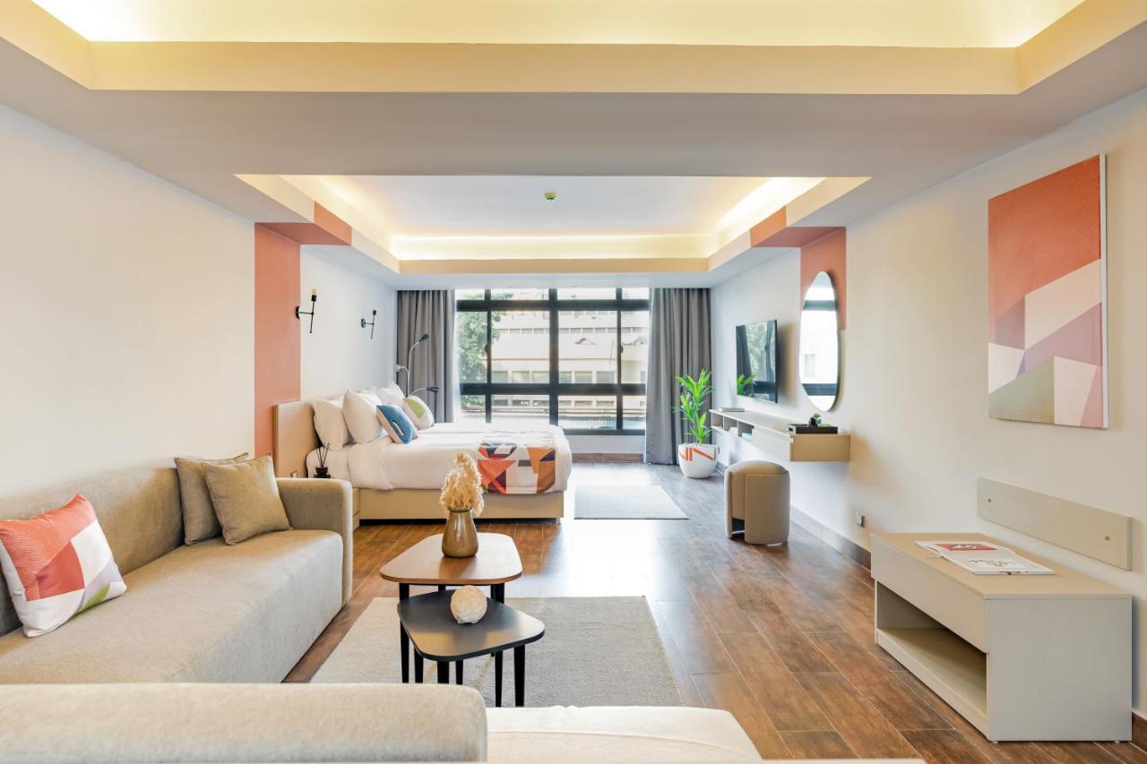 Apartament Brassbell L Giza L Near Saudi Embassy Kair Zewnętrze zdjęcie