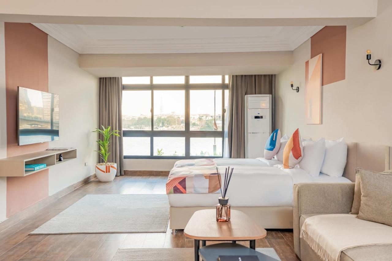 Apartament Brassbell L Giza L Near Saudi Embassy Kair Zewnętrze zdjęcie