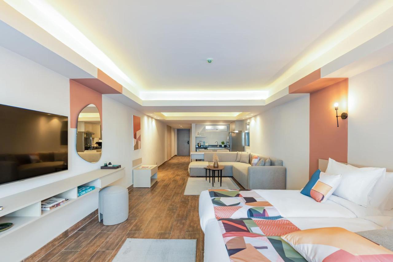 Apartament Brassbell L Giza L Near Saudi Embassy Kair Zewnętrze zdjęcie