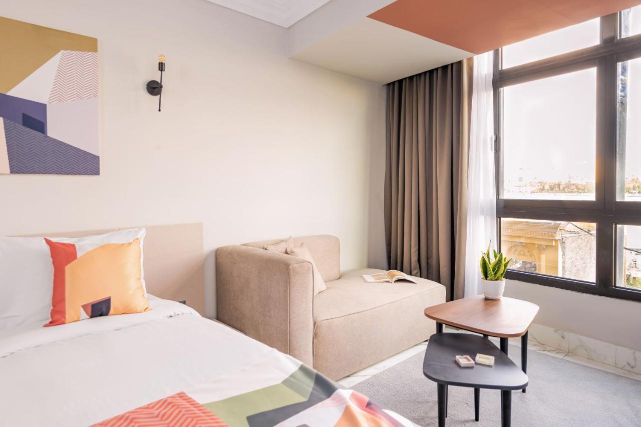Apartament Brassbell L Giza L Near Saudi Embassy Kair Zewnętrze zdjęcie