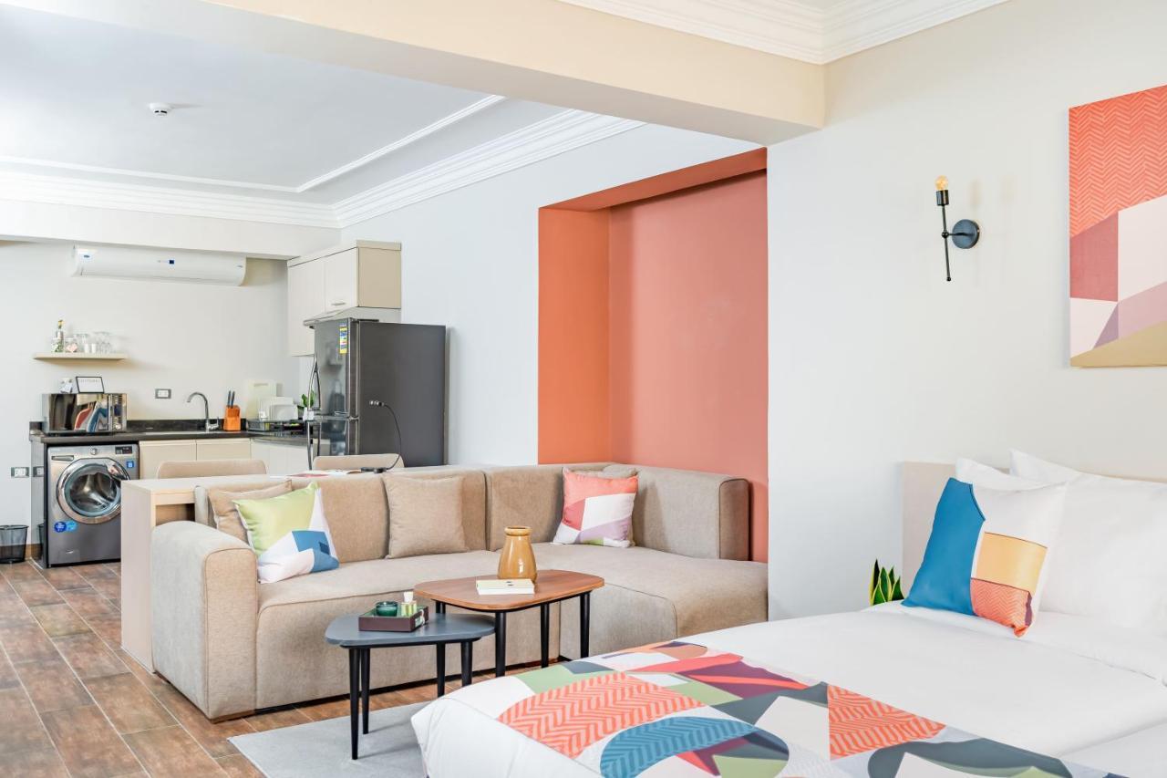 Apartament Brassbell L Giza L Near Saudi Embassy Kair Zewnętrze zdjęcie
