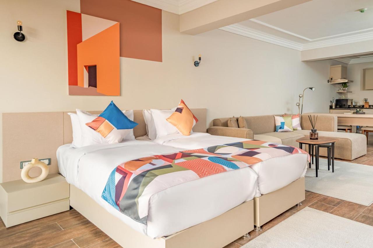 Apartament Brassbell L Giza L Near Saudi Embassy Kair Zewnętrze zdjęcie