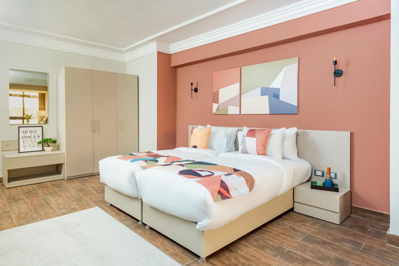 Apartament Brassbell L Giza L Near Saudi Embassy Kair Zewnętrze zdjęcie