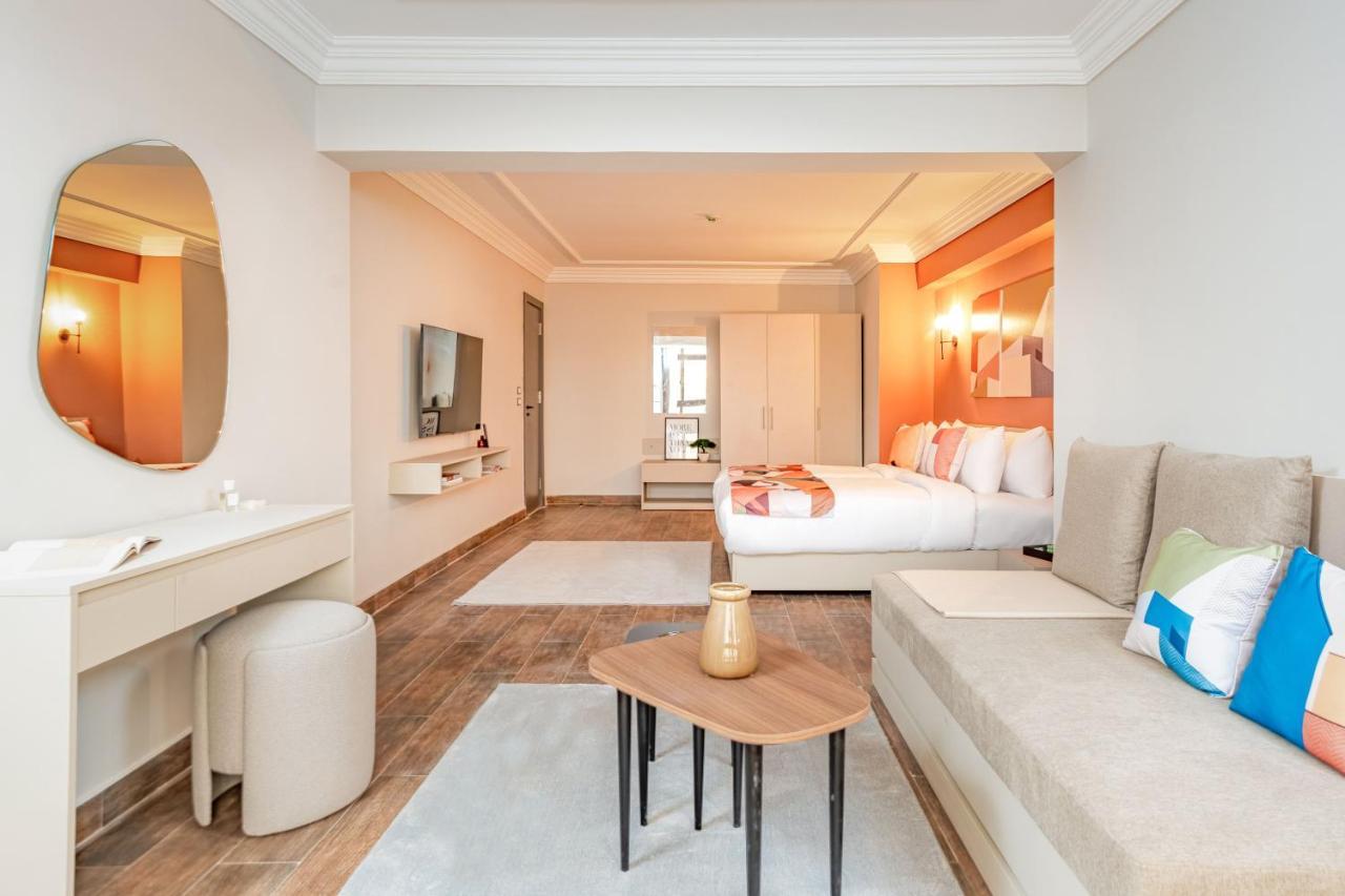 Apartament Brassbell L Giza L Near Saudi Embassy Kair Zewnętrze zdjęcie