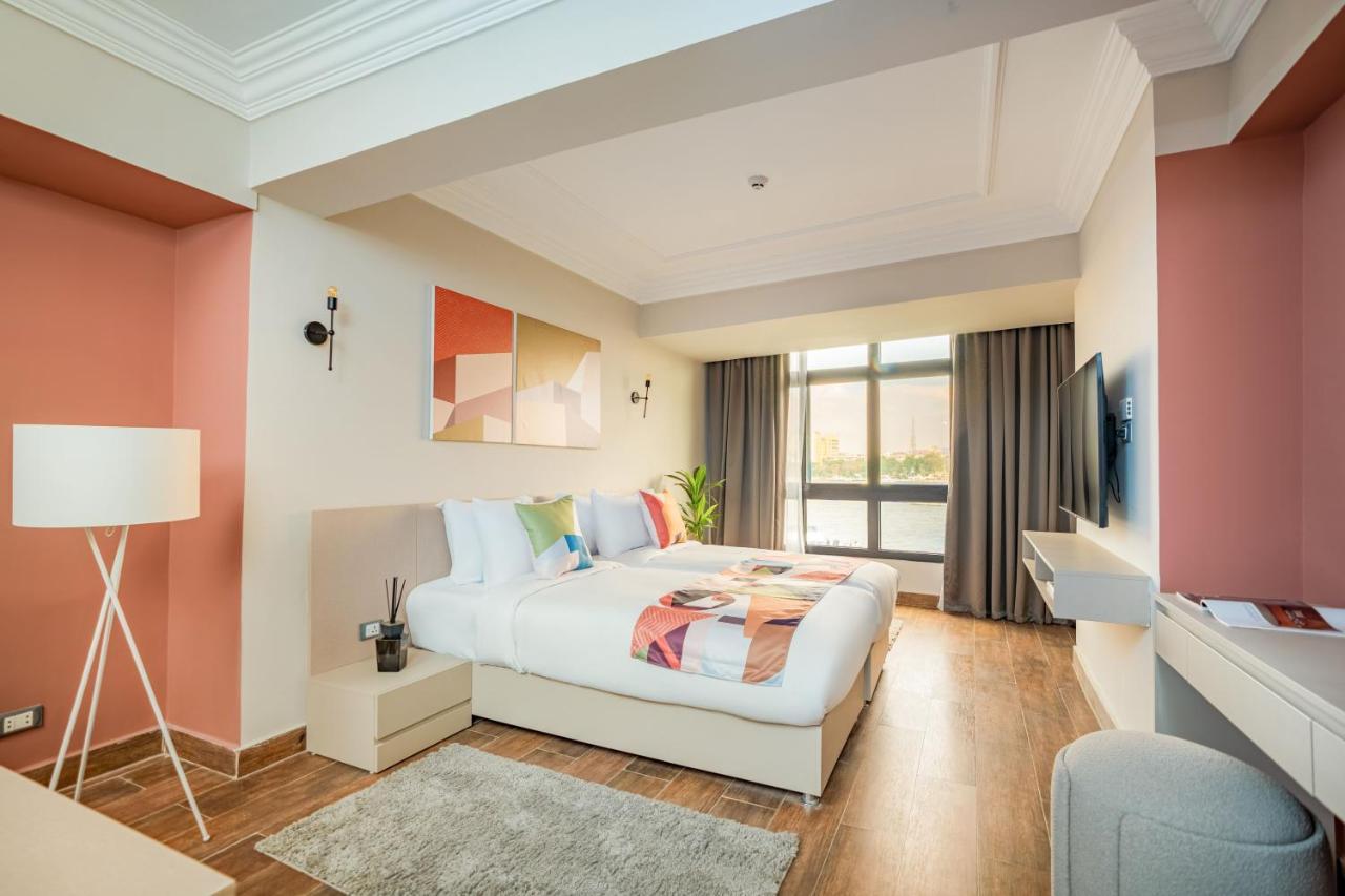 Apartament Brassbell L Giza L Near Saudi Embassy Kair Zewnętrze zdjęcie