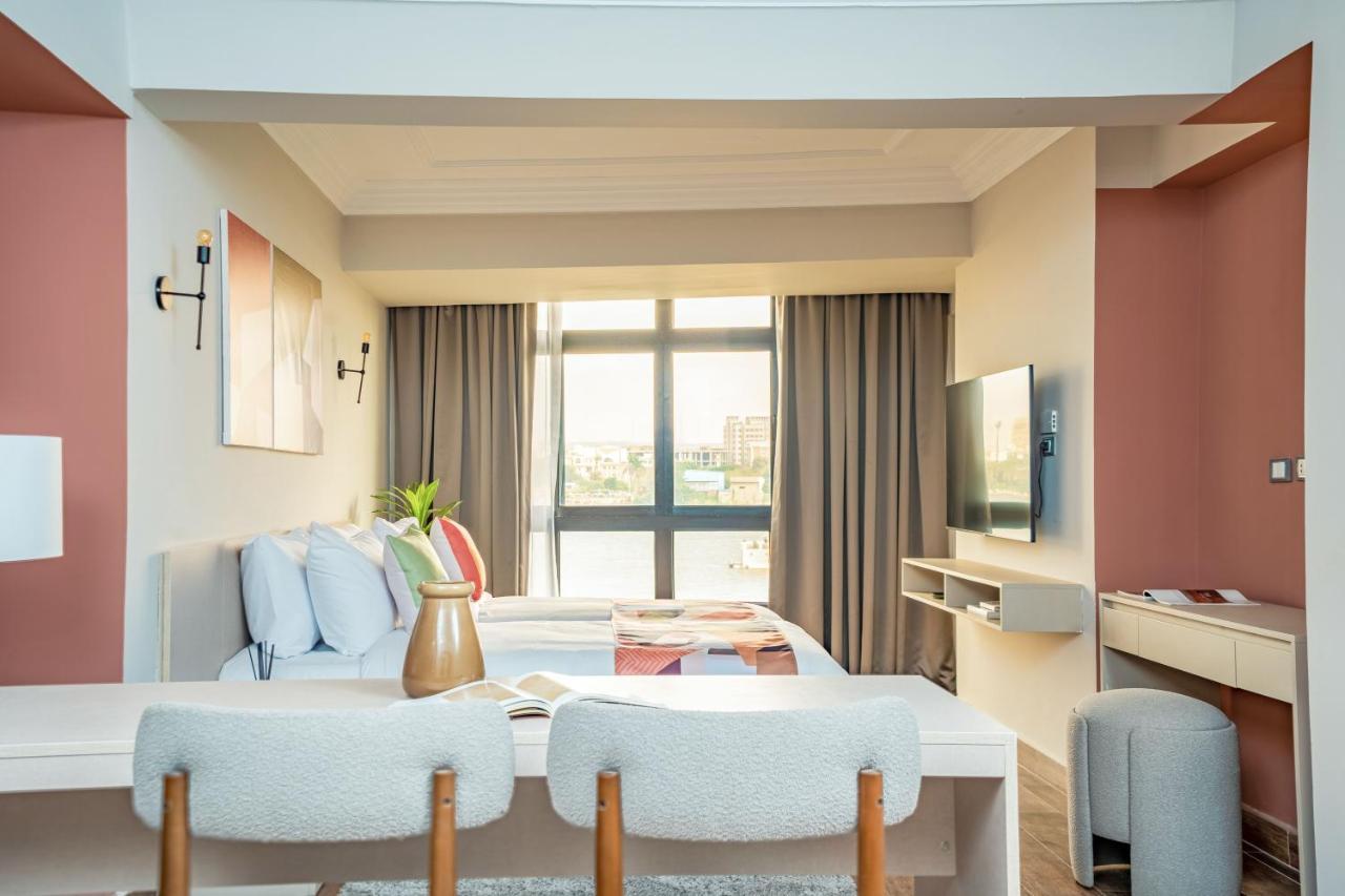 Apartament Brassbell L Giza L Near Saudi Embassy Kair Zewnętrze zdjęcie